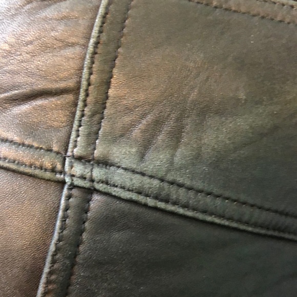 Tannery West Leather Jacket Men’s Black Size Large - Picture 10 of 10